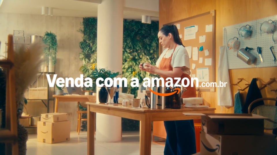 Amazon · Coloque um Sorriso
